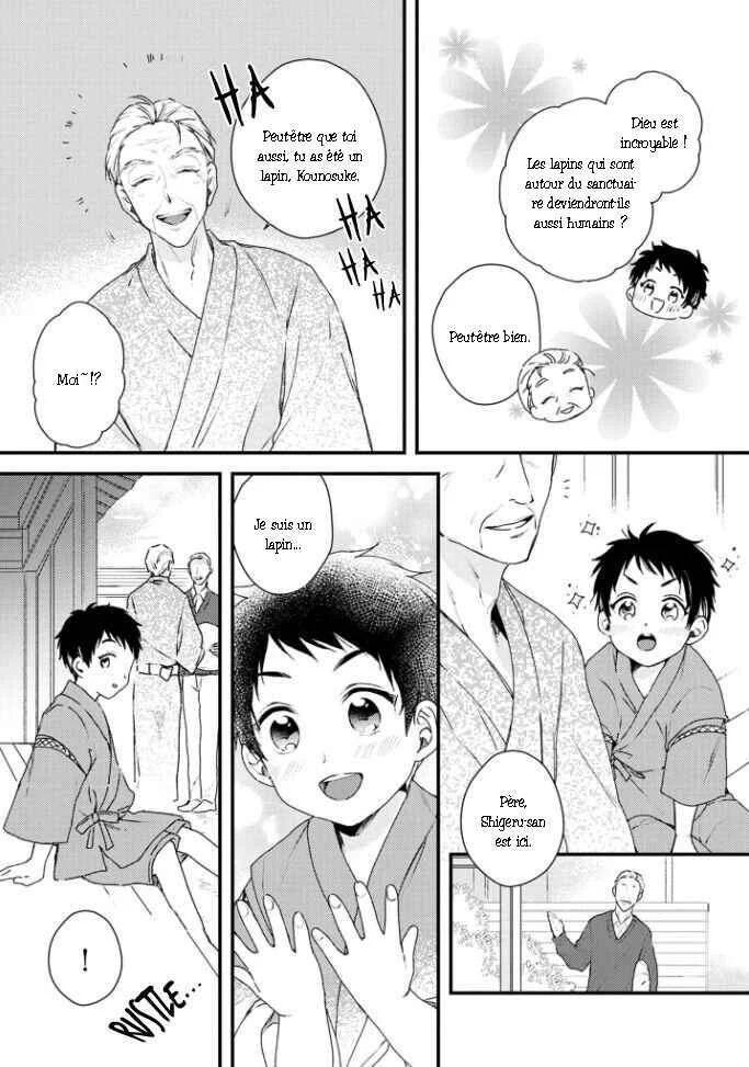 Aitai Jou to Usagi no Yamai Chapitre 1 - Page 9