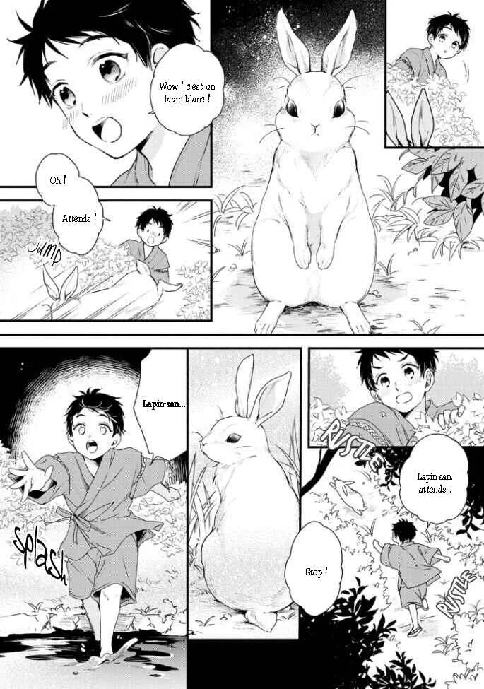 Aitai Jou to Usagi no Yamai Chapitre 1 - Page 10