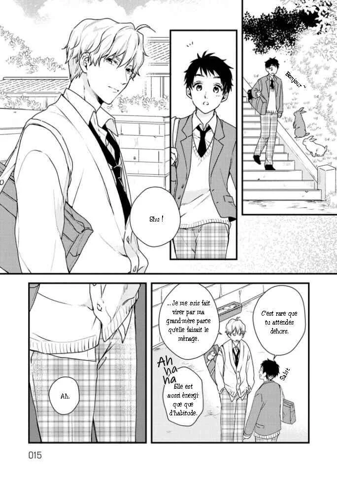 Aitai Jou to Usagi no Yamai Chapitre 1 - Page 15