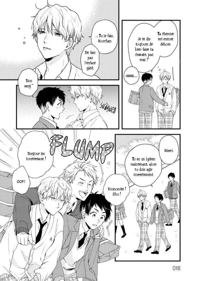 Aitai Jou to Usagi no Yamai Chapitre 1 - Page 16