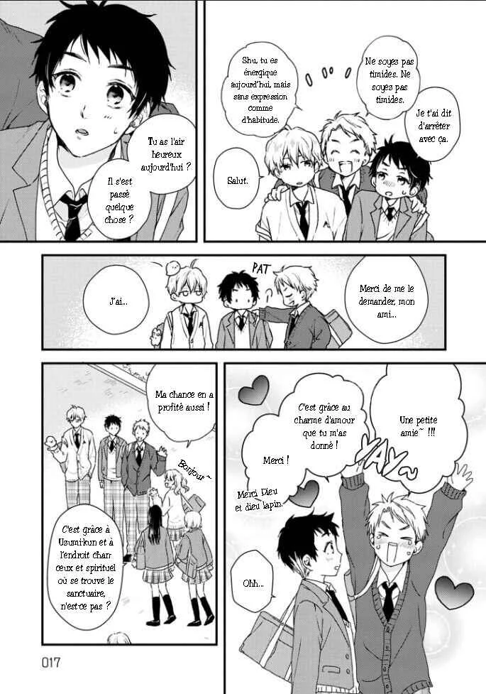 Aitai Jou to Usagi no Yamai Chapitre 1 - Page 17