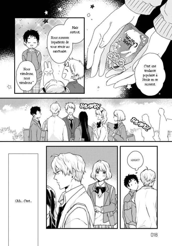 Aitai Jou to Usagi no Yamai Chapitre 1 - Page 18