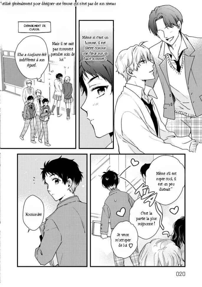 Aitai Jou to Usagi no Yamai Chapitre 1 - Page 20