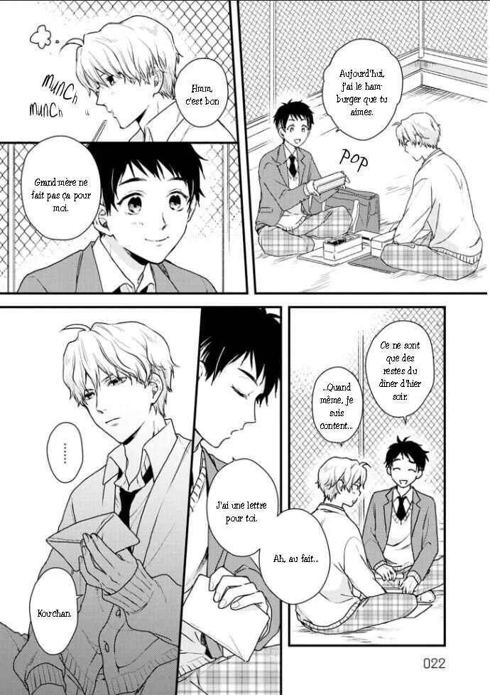 Aitai Jou to Usagi no Yamai Chapitre 1 - Page 22