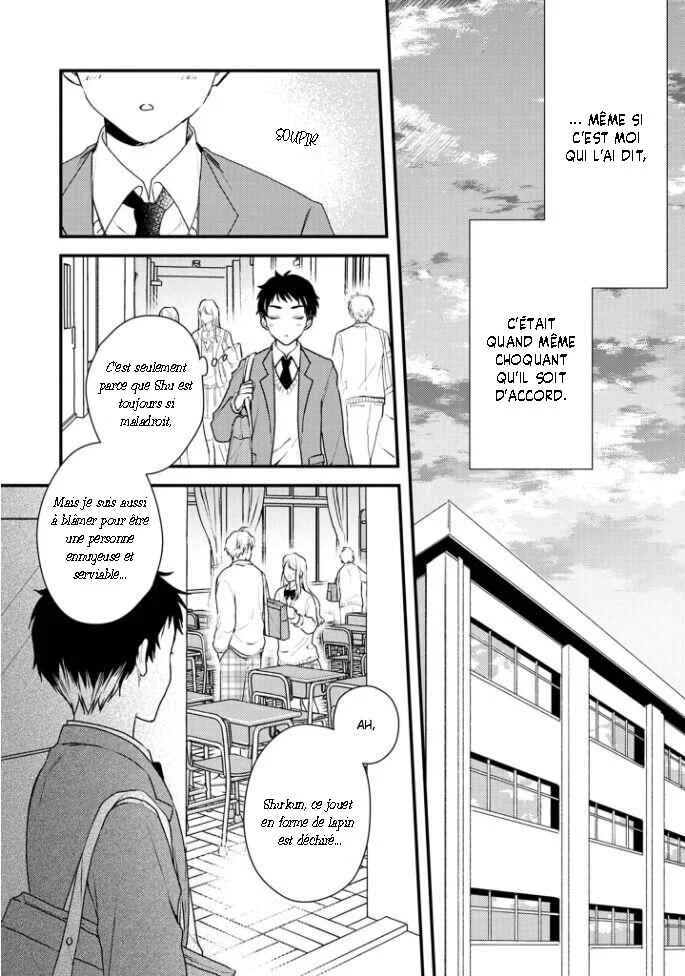 Aitai Jou to Usagi no Yamai Chapitre 1 - Page 25