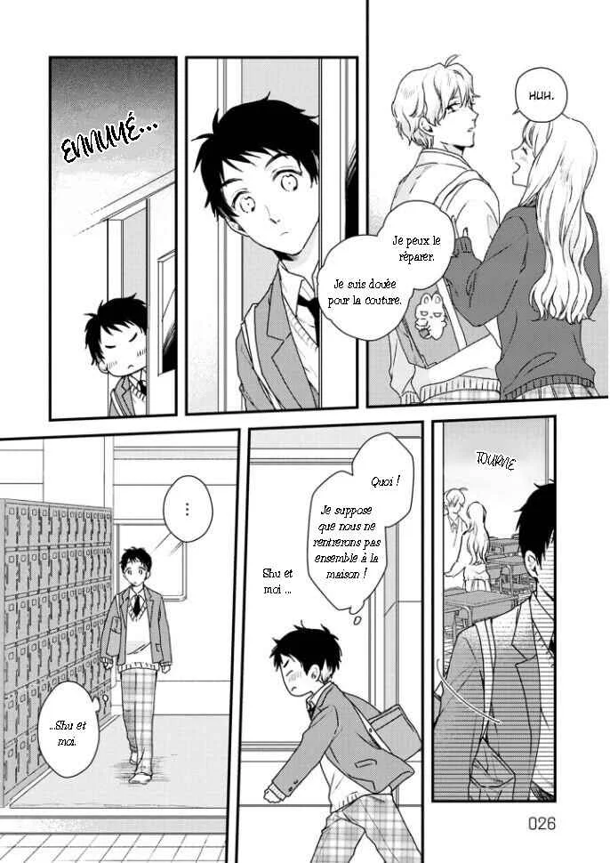 Aitai Jou to Usagi no Yamai Chapitre 1 - Page 26