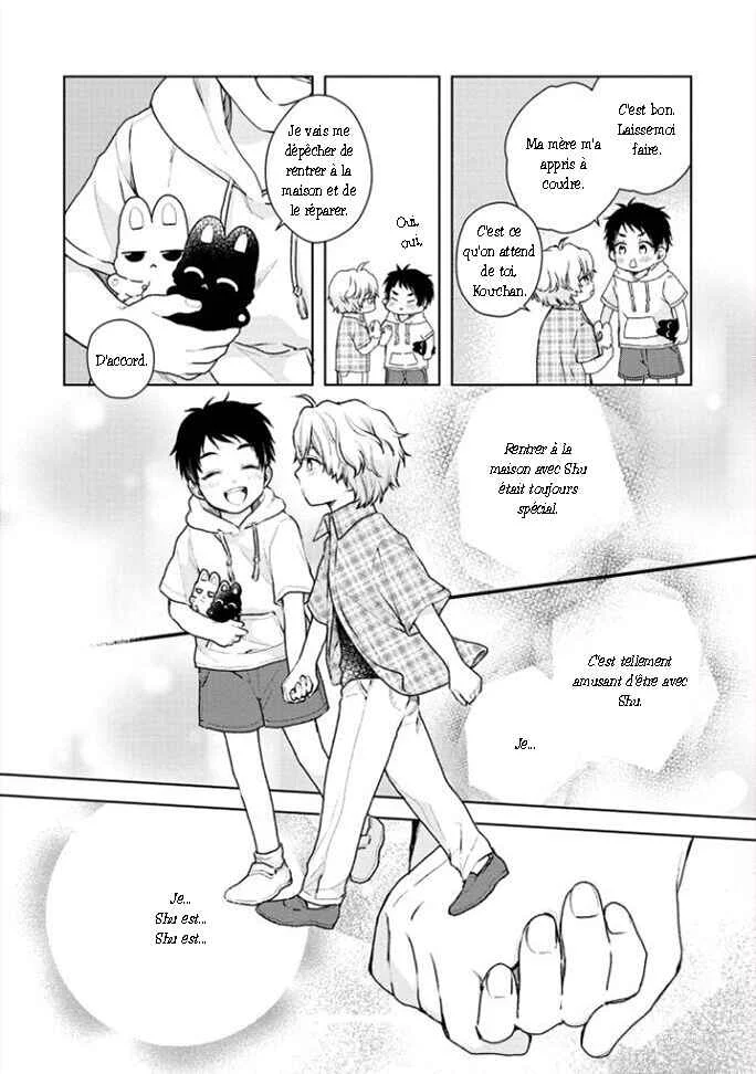 Aitai Jou to Usagi no Yamai Chapitre 1 - Page 32