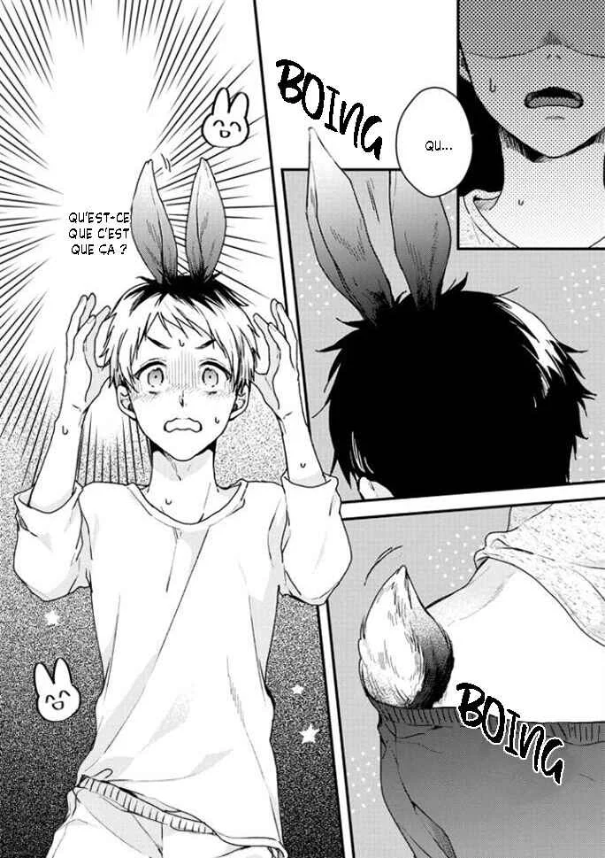 Aitai Jou to Usagi no Yamai Chapitre 1 - Page 36