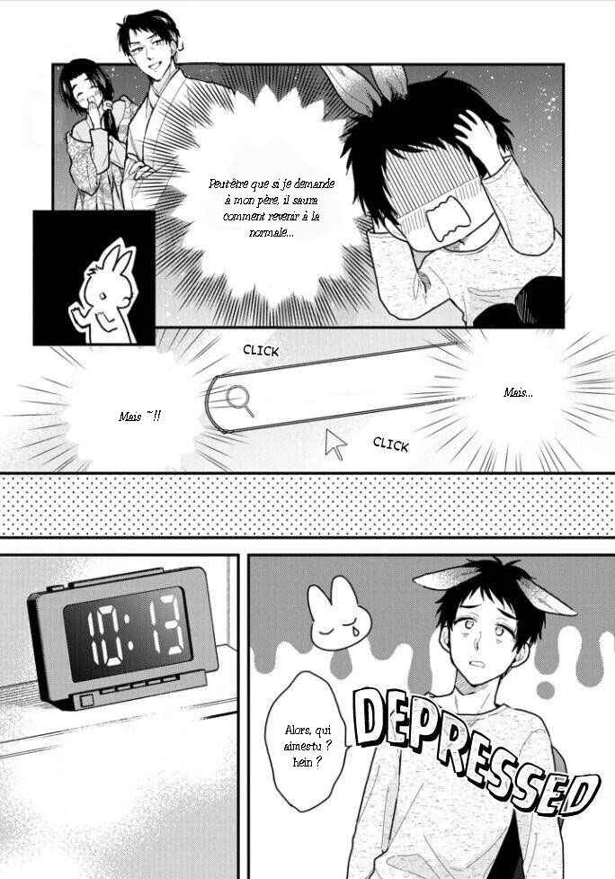 Aitai Jou to Usagi no Yamai Chapitre 2 - Page 5
