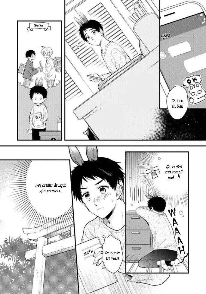 Aitai Jou to Usagi no Yamai Chapitre 2 - Page 6