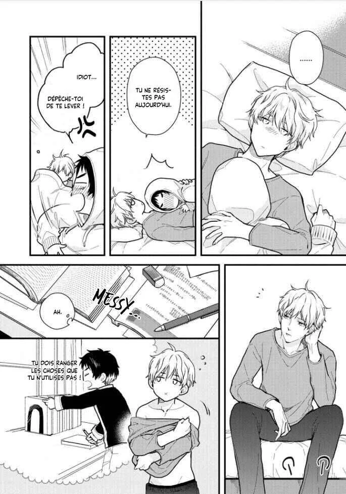 Aitai Jou to Usagi no Yamai Chapitre 2 - Page 11