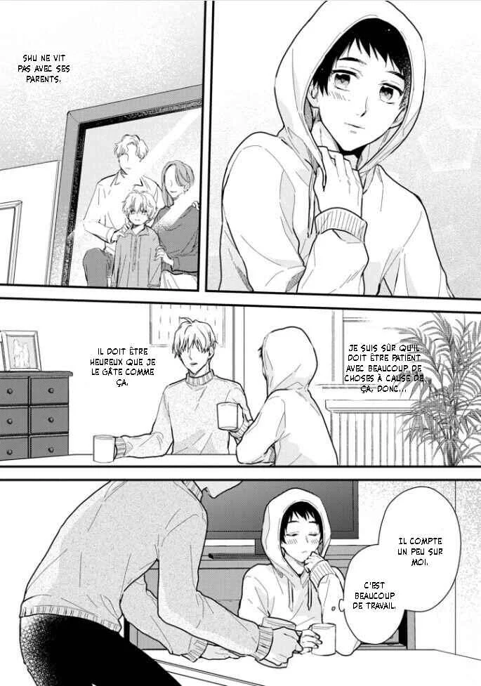 Aitai Jou to Usagi no Yamai Chapitre 2 - Page 14