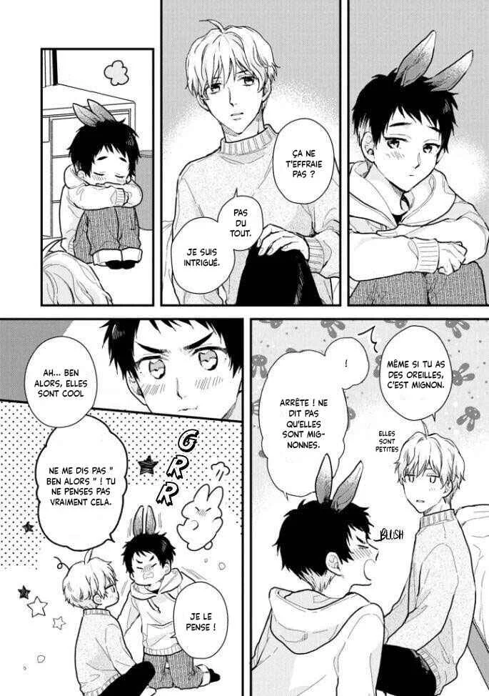 Aitai Jou to Usagi no Yamai Chapitre 2 - Page 22