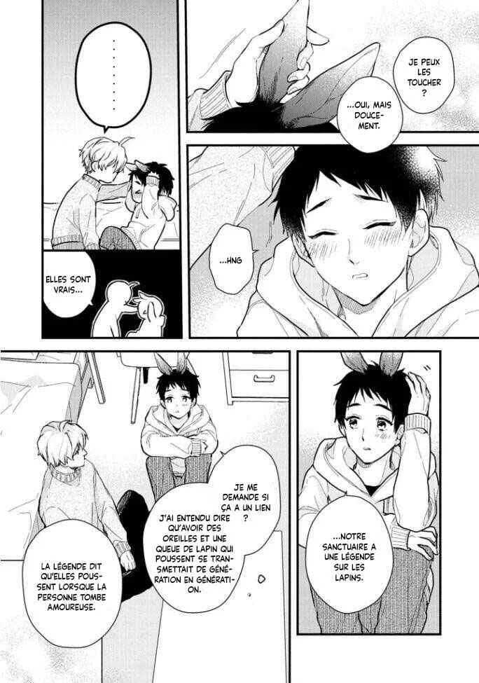 Aitai Jou to Usagi no Yamai Chapitre 2 - Page 23