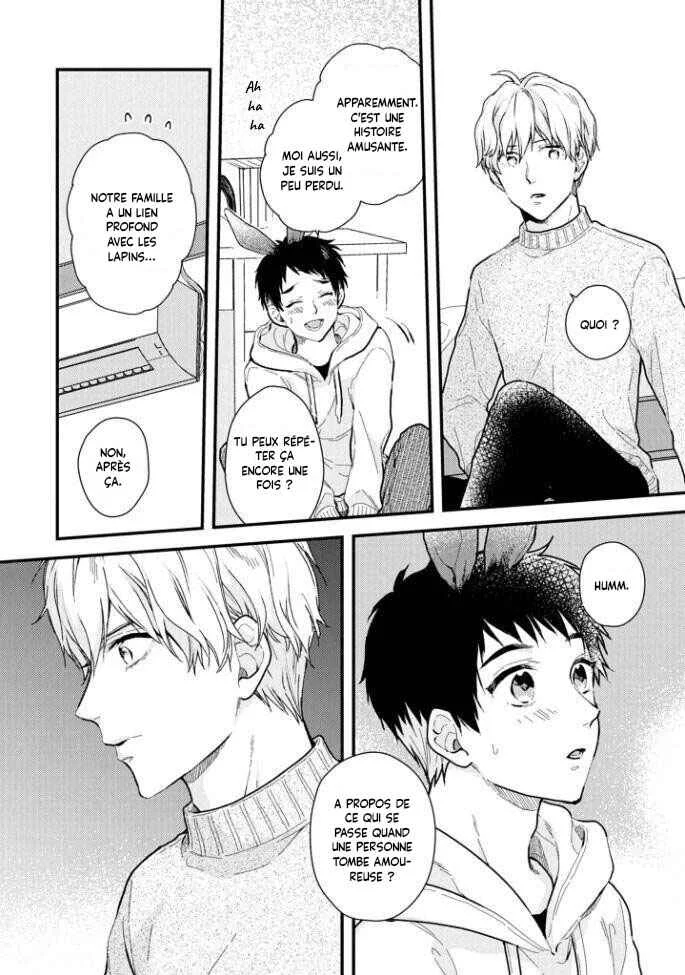 Aitai Jou to Usagi no Yamai Chapitre 2 - Page 24