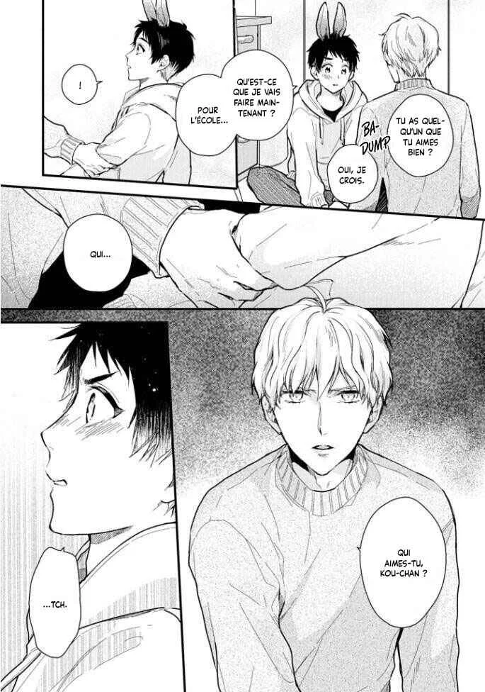 Aitai Jou to Usagi no Yamai Chapitre 2 - Page 25