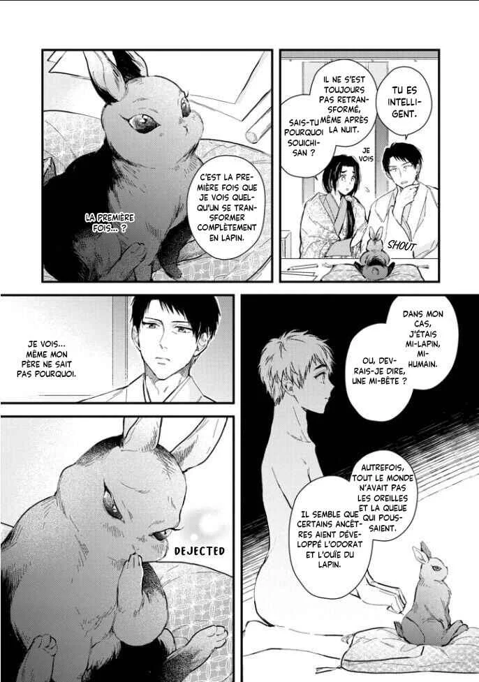 Aitai Jou to Usagi no Yamai Chapitre 3 - Page 5