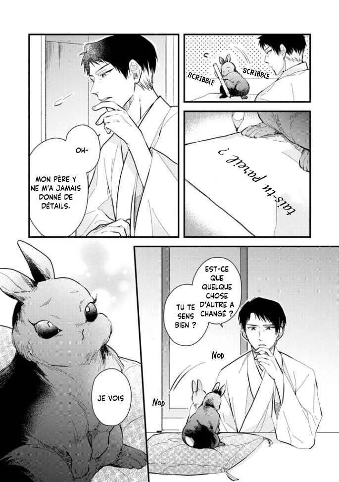 Aitai Jou to Usagi no Yamai Chapitre 3 - Page 7