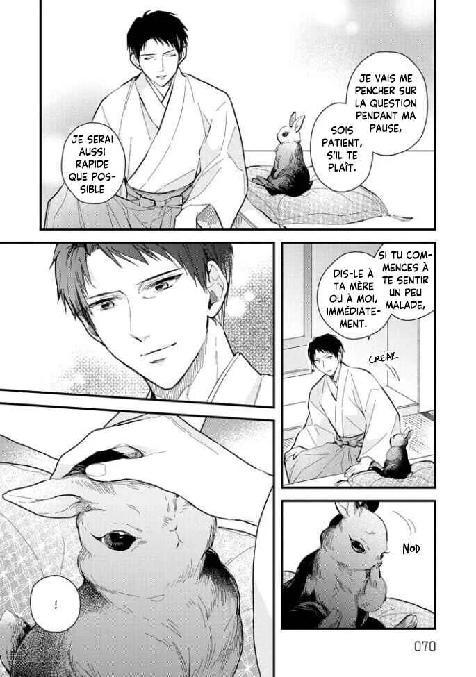 Aitai Jou to Usagi no Yamai Chapitre 3 - Page 8