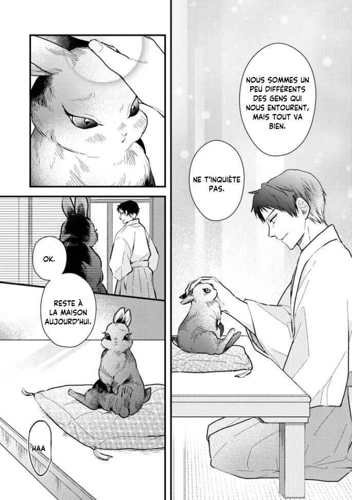 Aitai Jou to Usagi no Yamai Chapitre 3 - Page 9