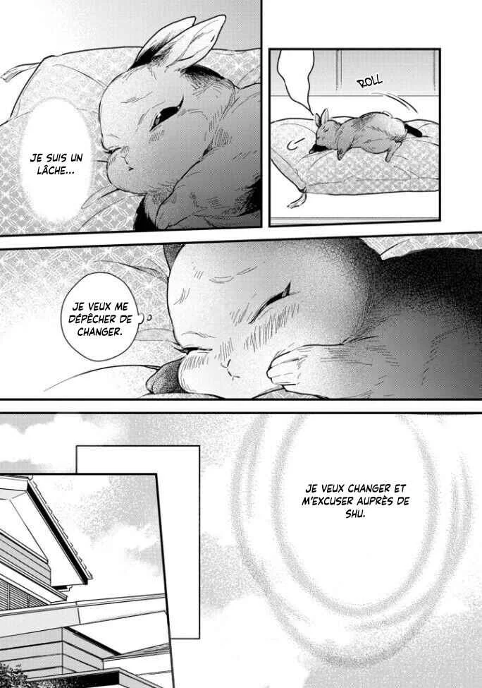 Aitai Jou to Usagi no Yamai Chapitre 3 - Page 10