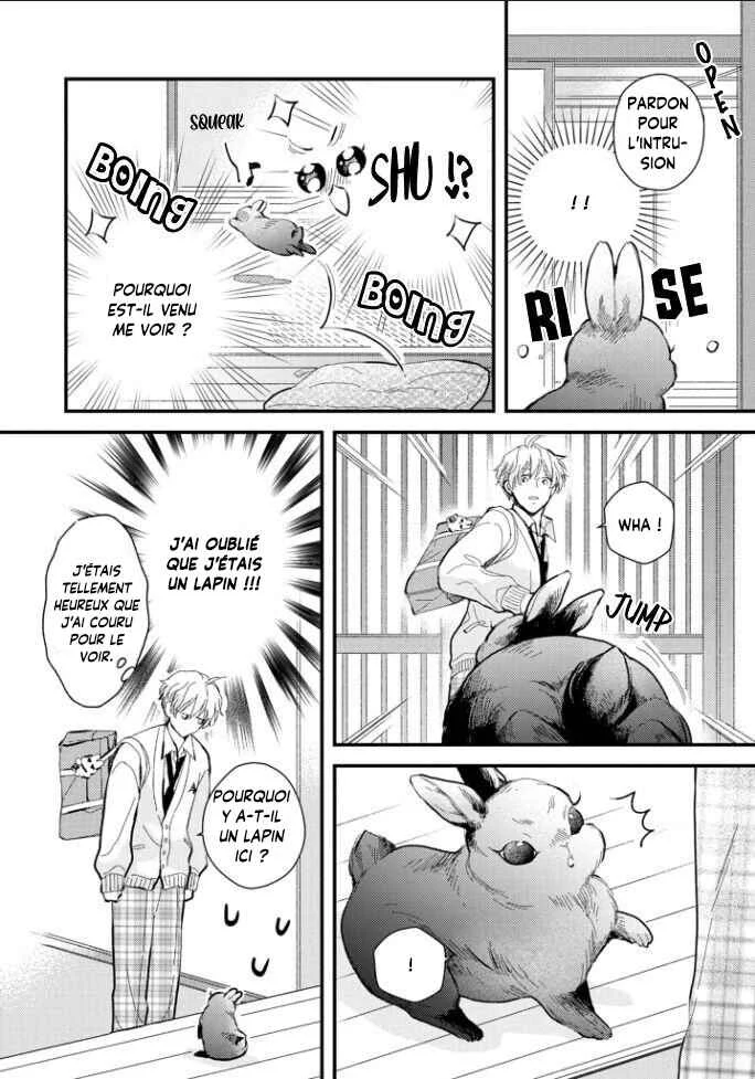 Aitai Jou to Usagi no Yamai Chapitre 3 - Page 19