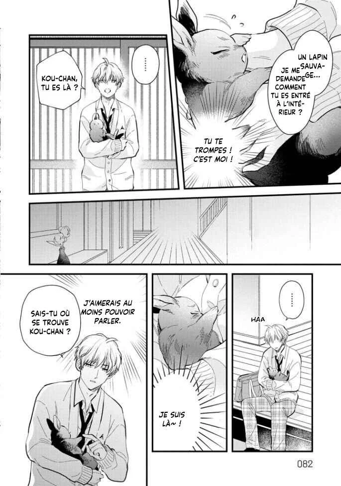 Aitai Jou to Usagi no Yamai Chapitre 3 - Page 20