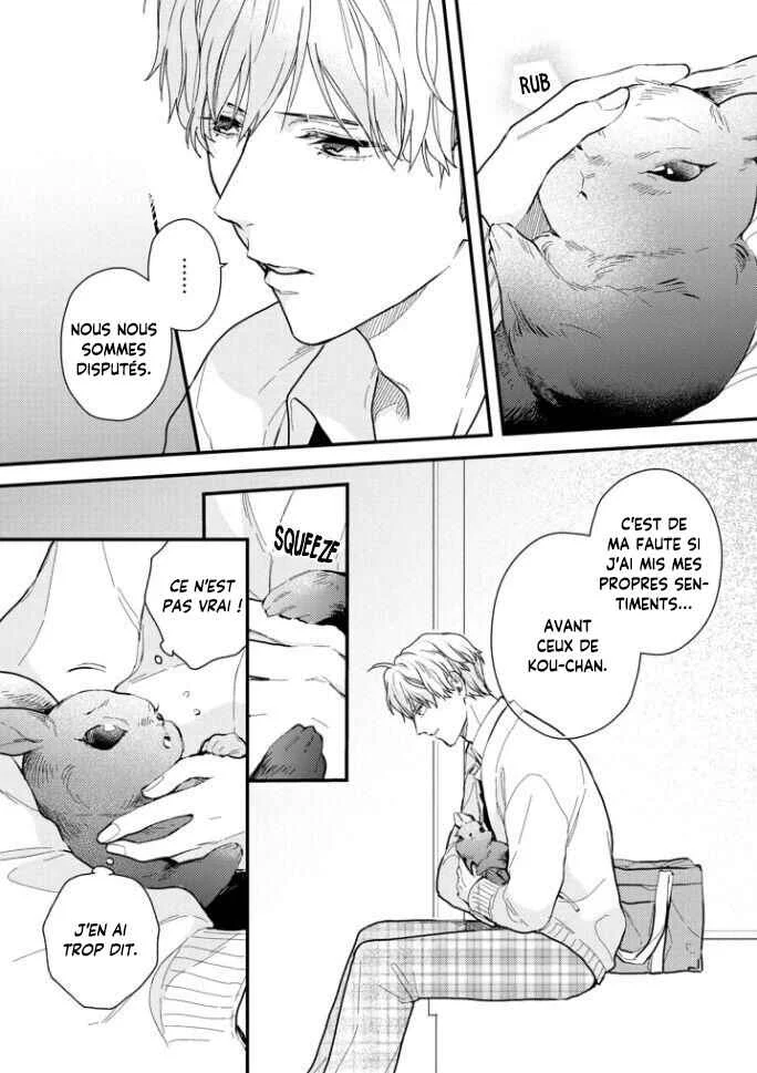 Aitai Jou to Usagi no Yamai Chapitre 3 - Page 21