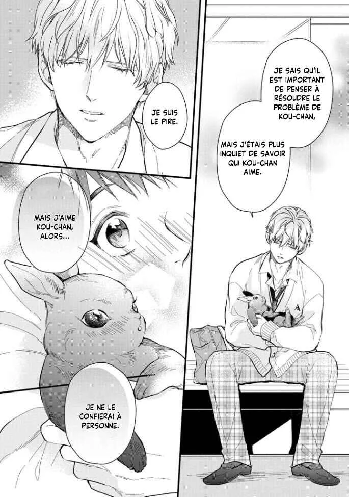 Aitai Jou to Usagi no Yamai Chapitre 3 - Page 22