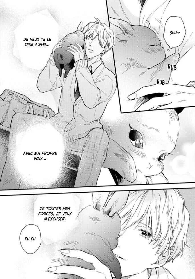 Aitai Jou to Usagi no Yamai Chapitre 3 - Page 23
