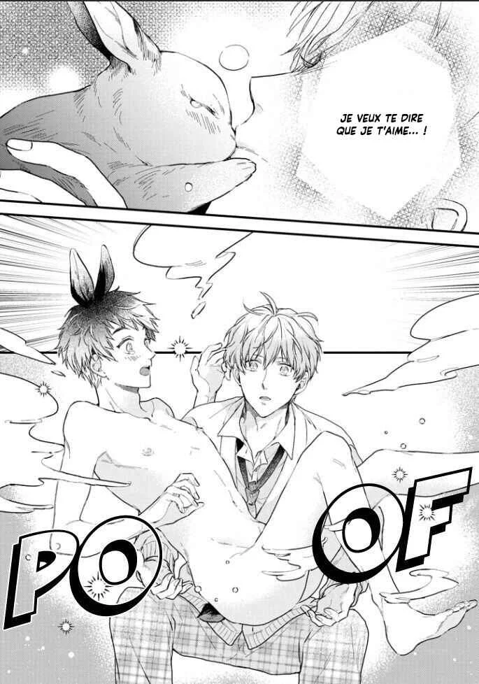 Aitai Jou to Usagi no Yamai Chapitre 3 - Page 25