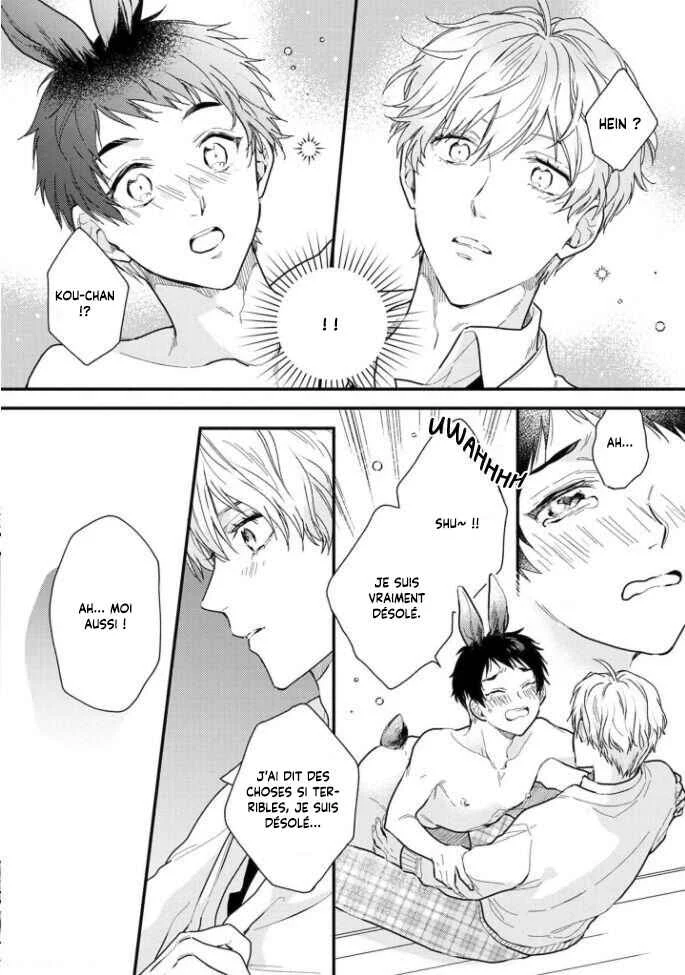 Aitai Jou to Usagi no Yamai Chapitre 3 - Page 26