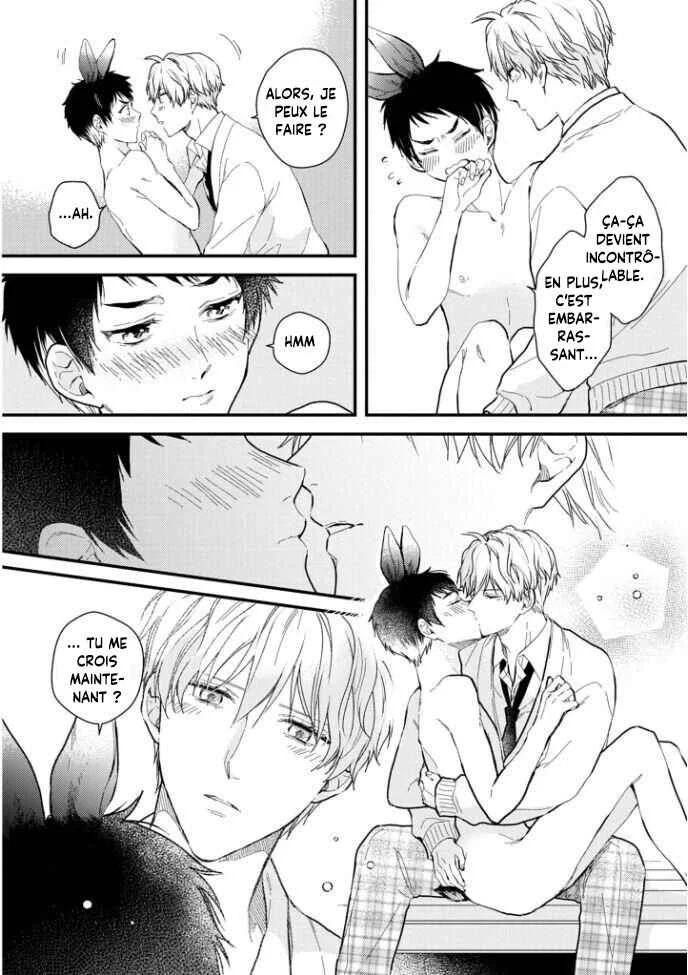 Aitai Jou to Usagi no Yamai Chapitre 3 - Page 28