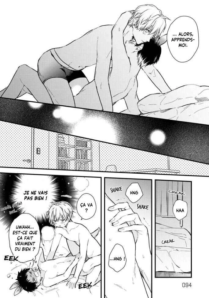 Aitai Jou to Usagi no Yamai Chapitre 3 - Page 32