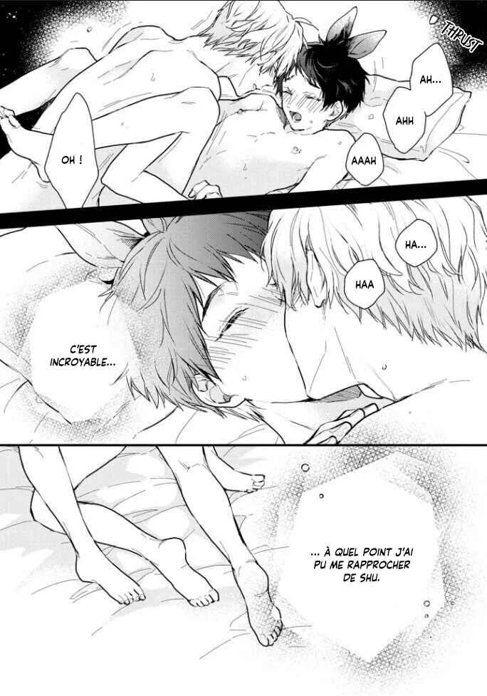 Aitai Jou to Usagi no Yamai Chapitre 3 - Page 34