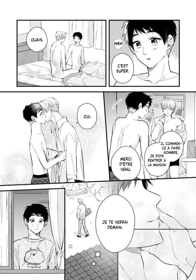 Aitai Jou to Usagi no Yamai Chapitre 4 - Page 5