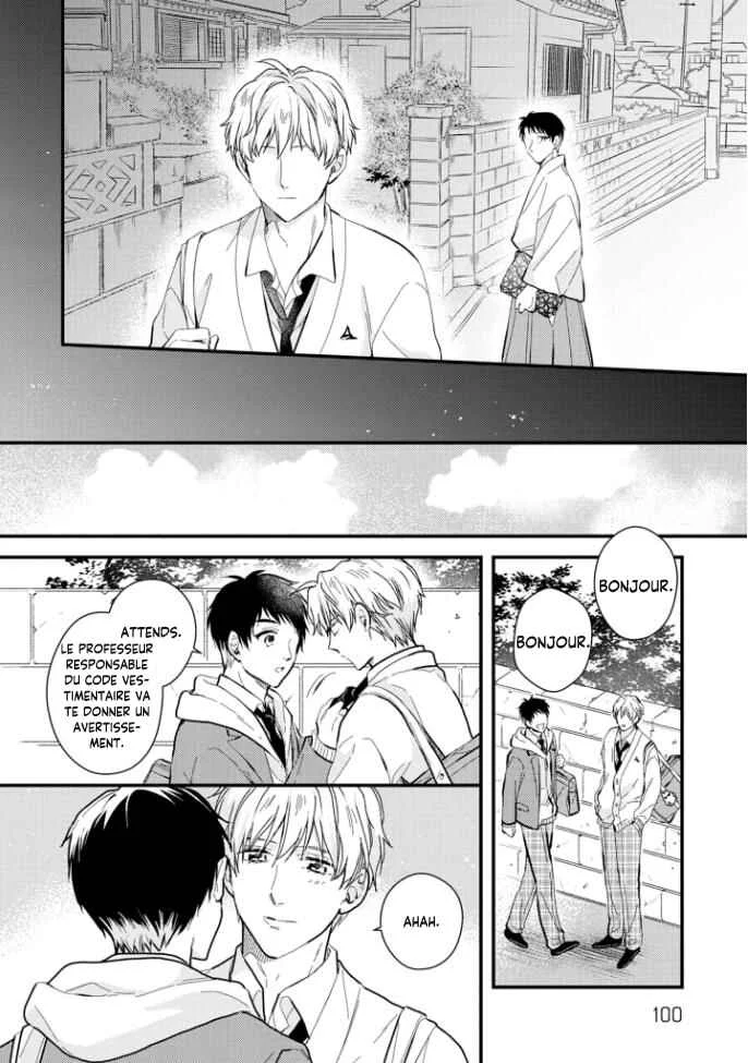 Aitai Jou to Usagi no Yamai Chapitre 4 - Page 6