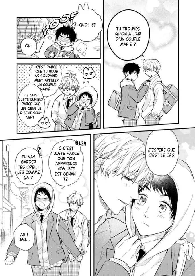 Aitai Jou to Usagi no Yamai Chapitre 4 - Page 7
