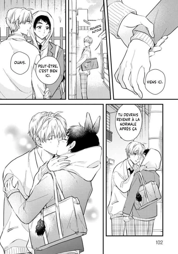Aitai Jou to Usagi no Yamai Chapitre 4 - Page 8