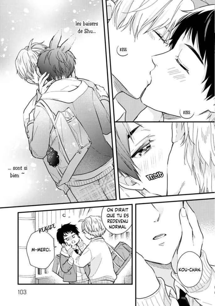 Aitai Jou to Usagi no Yamai Chapitre 4 - Page 9