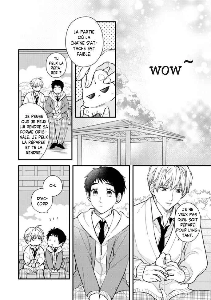 Aitai Jou to Usagi no Yamai Chapitre 4 - Page 13