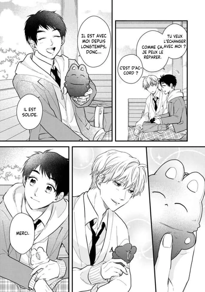 Aitai Jou to Usagi no Yamai Chapitre 4 - Page 14
