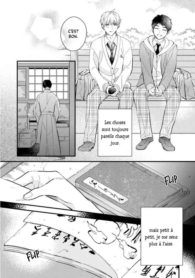 Aitai Jou to Usagi no Yamai Chapitre 4 - Page 15