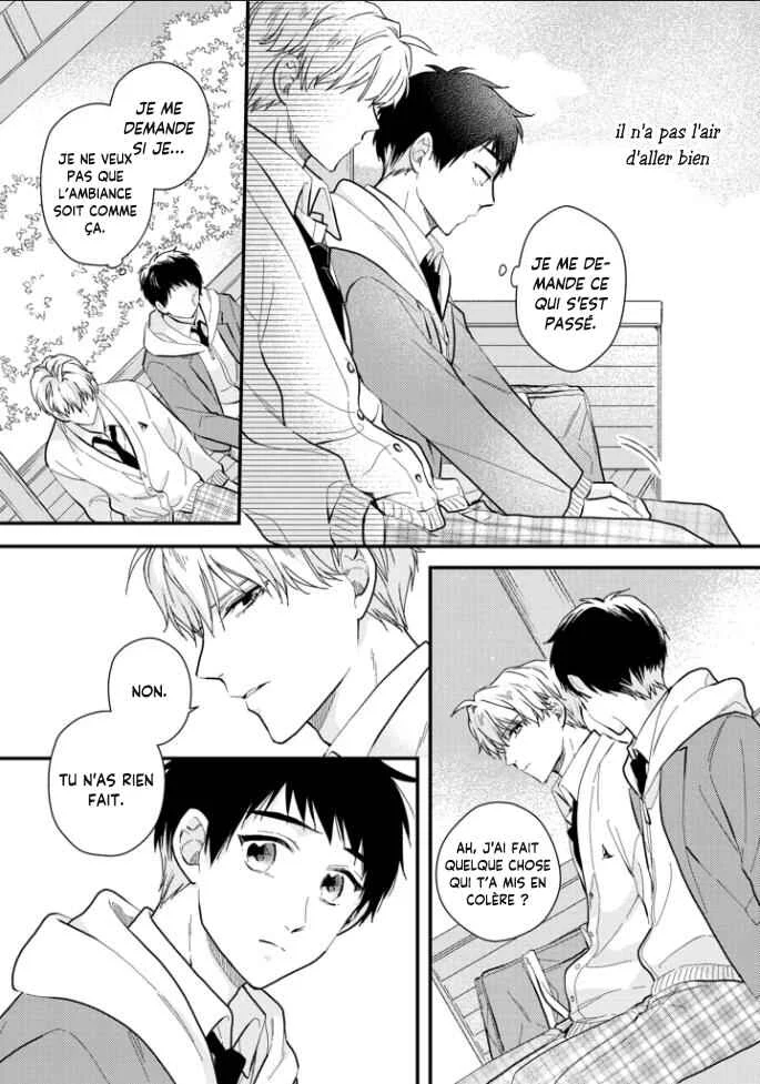 Aitai Jou to Usagi no Yamai Chapitre 4 - Page 21