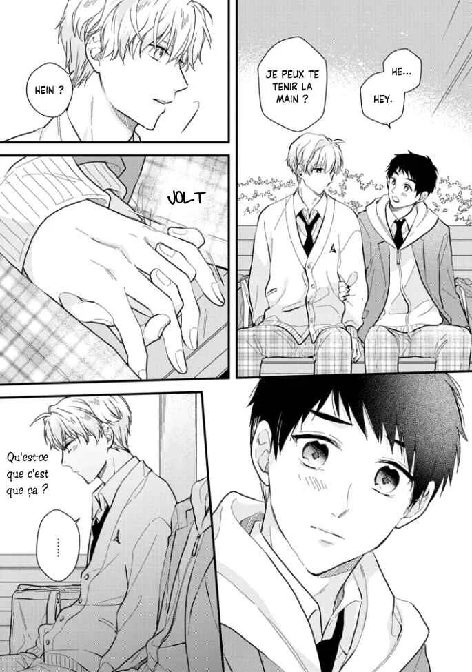 Aitai Jou to Usagi no Yamai Chapitre 4 - Page 23