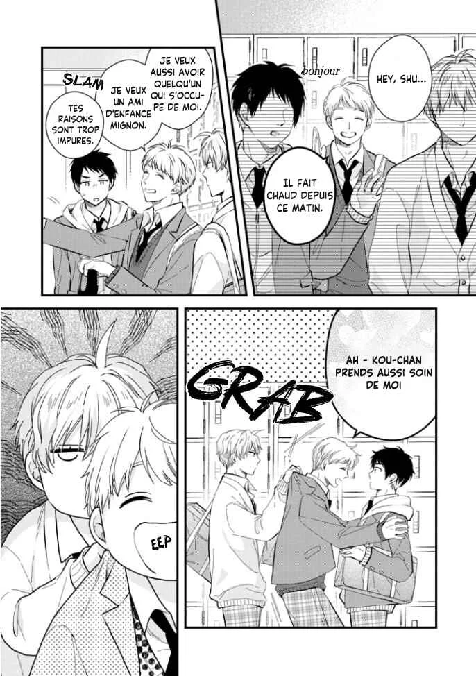 Aitai Jou to Usagi no Yamai Chapitre 4 - Page 25