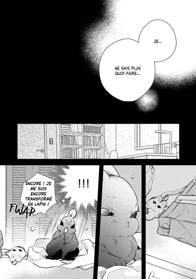 Aitai Jou to Usagi no Yamai Chapitre 4 - Page 29