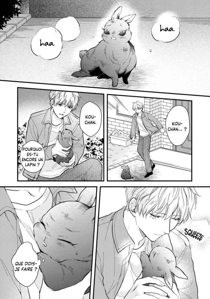 Aitai Jou to Usagi no Yamai Chapitre 4 - Page 32