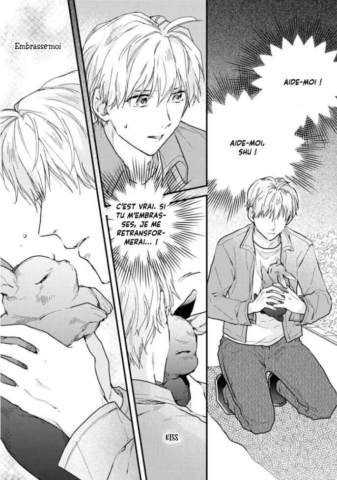 Aitai Jou to Usagi no Yamai Chapitre 4 - Page 33