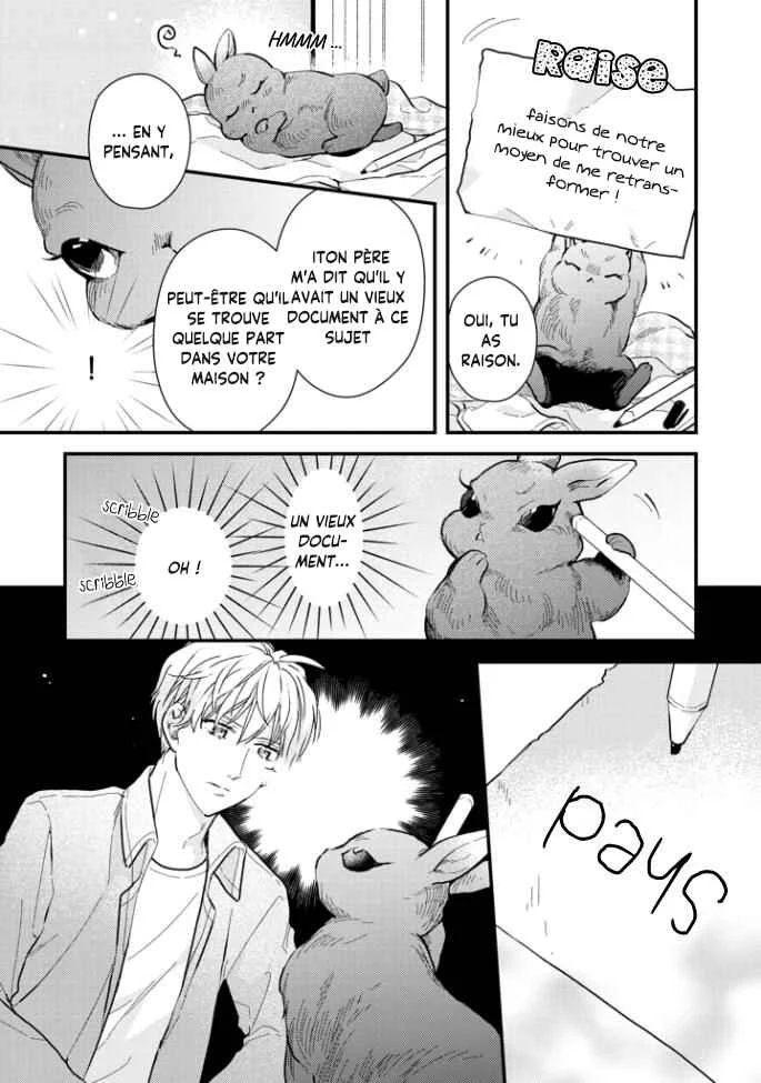 Aitai Jou to Usagi no Yamai Chapitre 5 - Page 6
